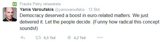 Yanis Varoufakis