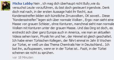 Aktiv gegen Chemtrails Deutschland-Germa