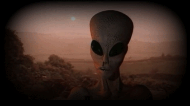 Alien Kontakt 1 by Dunkellicht2