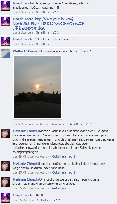Aktiv gegen Chemtrails Deutschland-Germa