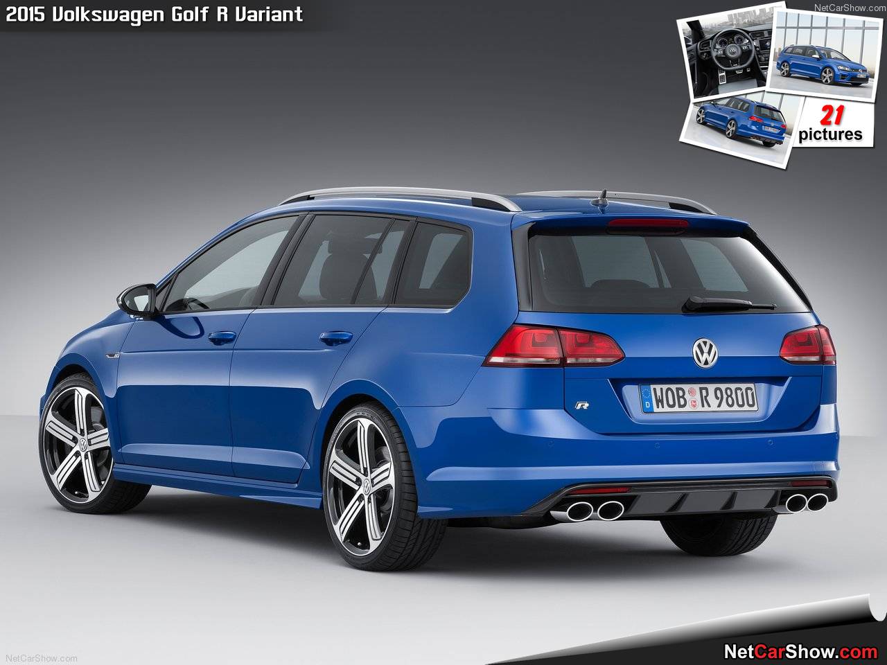 2015 Volkswagen-Golf R Variant 2