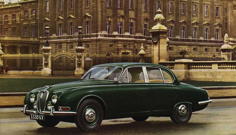 1959 Jaguar S type MKI