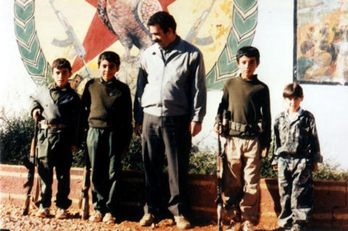 kindersoldatenpkk