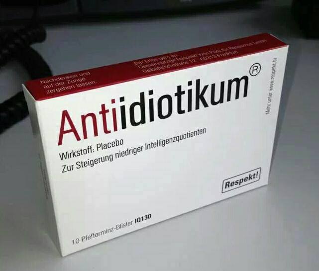 antiidiotikum