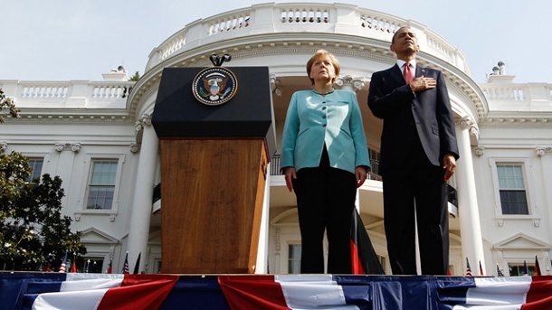 Merkel und Obama