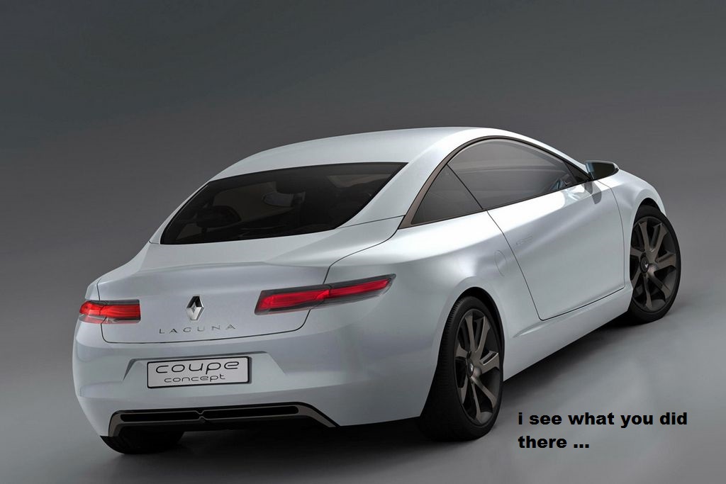 Renault Laguna Coupe concept