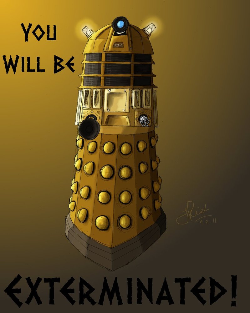 you will be exterminated by valiantparad