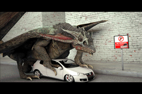 dragon sex with golf