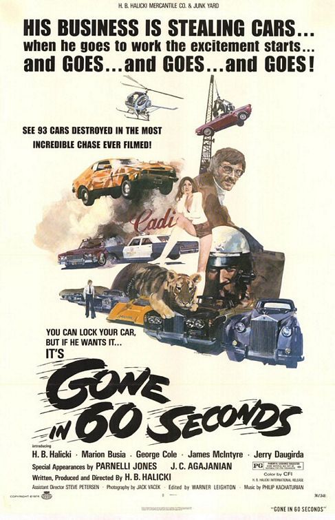 gone in 60 sec 1974