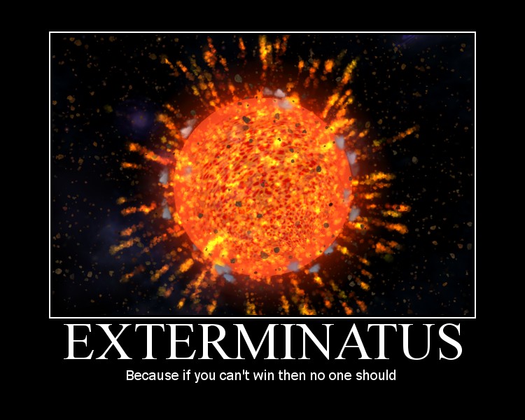 Exterminatus by Dragon Cultist