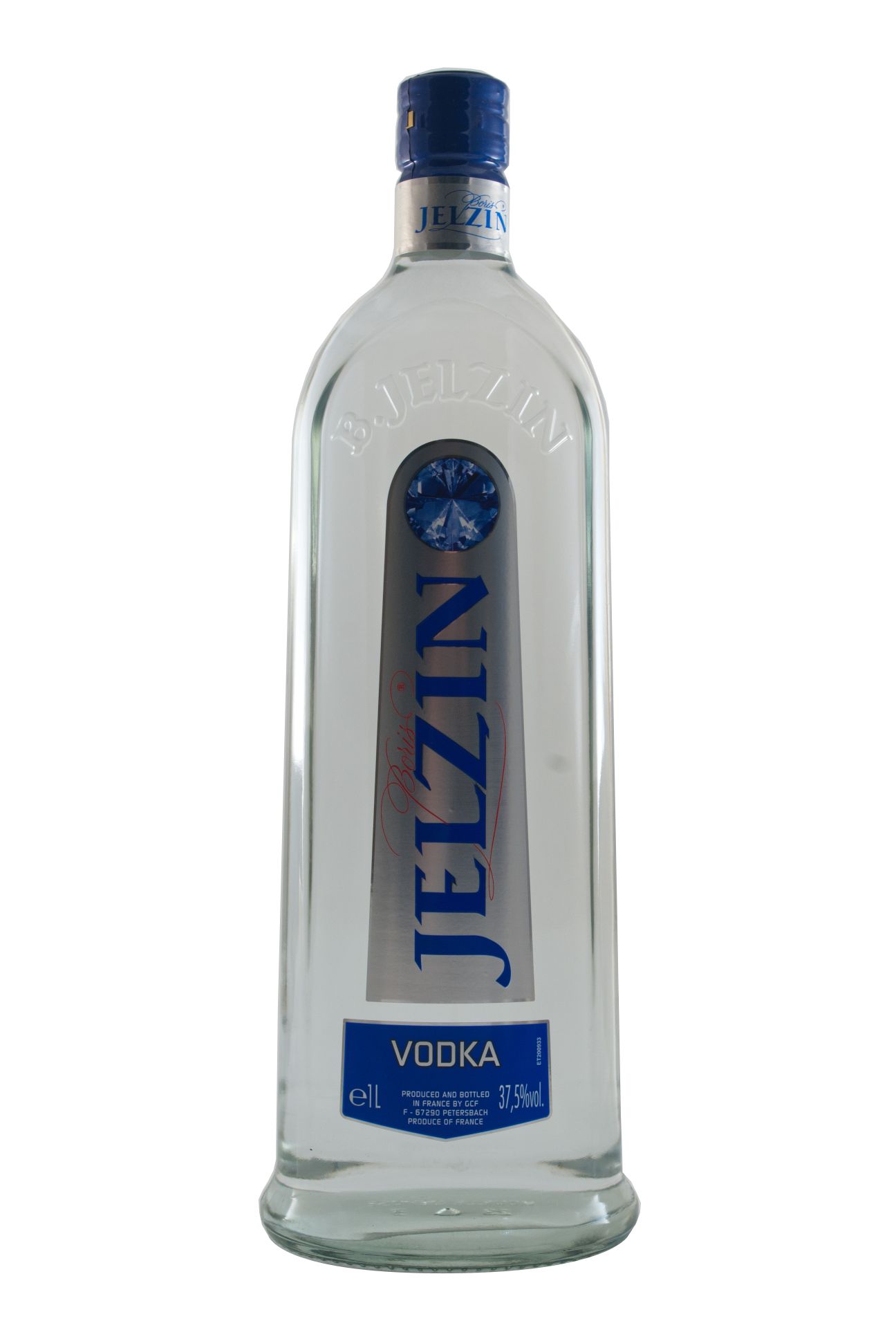 Jelzin Vodka 1 Liter 3628
