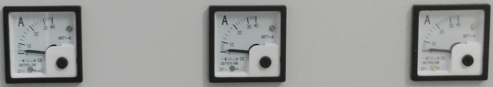 schaltkastenamperemeter JD1396