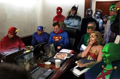 2011SituationRoomSuperHeroes