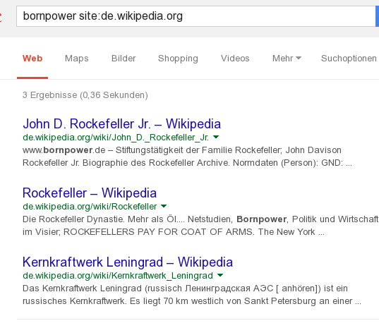 bornpower wikipedia