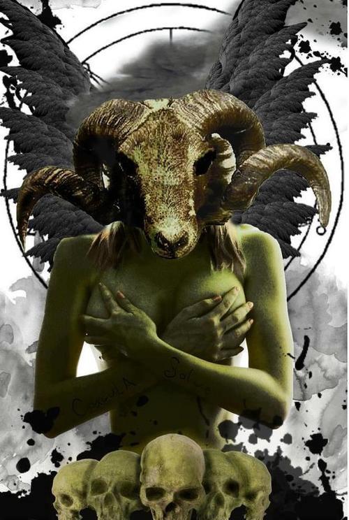 baphomet artwork