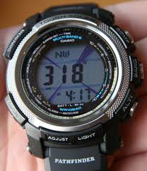 Casio Pathfinder