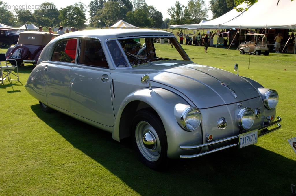 1935-1938 Tatra 77a 1