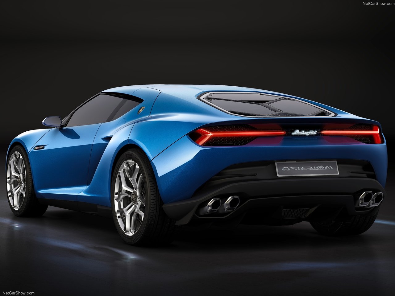 2014 Lamborghini Asterion LPI910-4 Conce