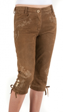 lederhose kniebund damen braun.pic21