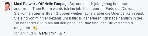 fb maxi biewer sperrt troll-theo