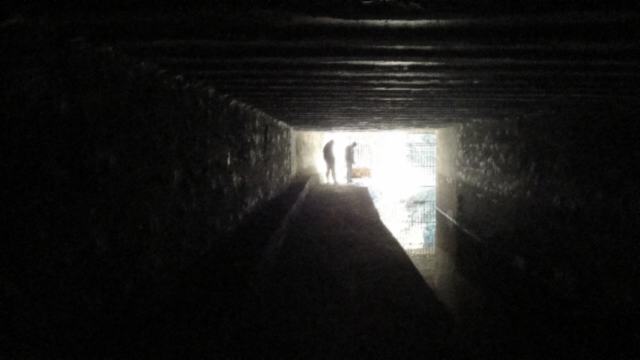 Tunnel Nord Sued 5 Auffundort