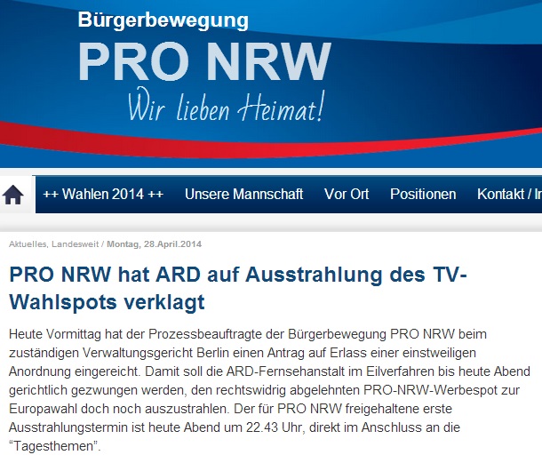 Pro NRW 1