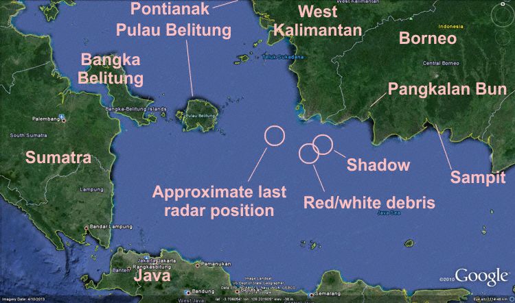 indonesia asia a320 pk-axc java sea 1412