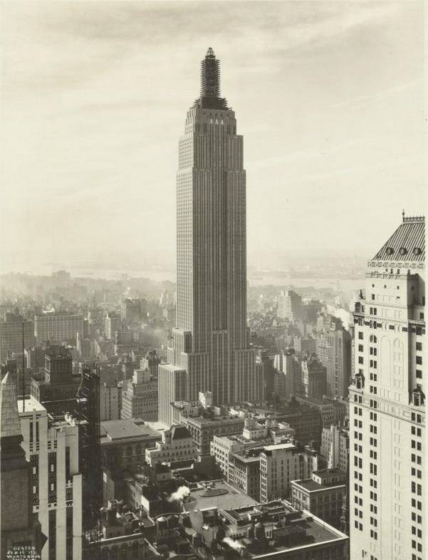 Empire State Building 14 Februar 1931