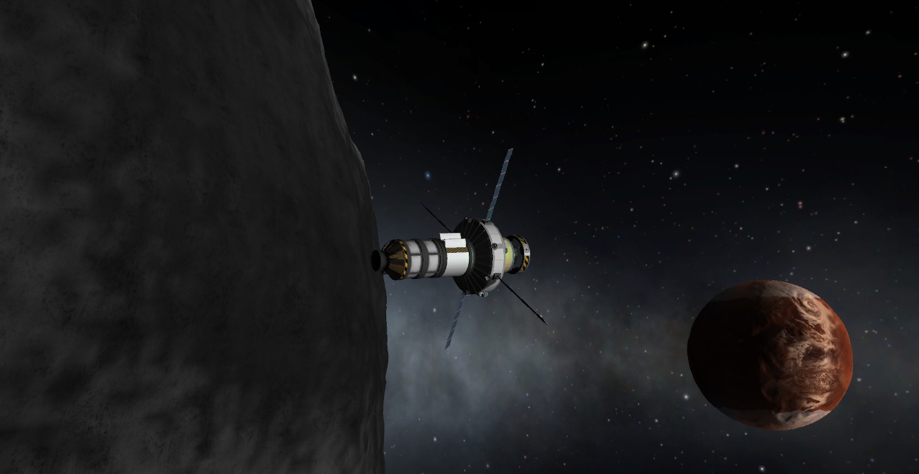 Minmus Science Probe 1