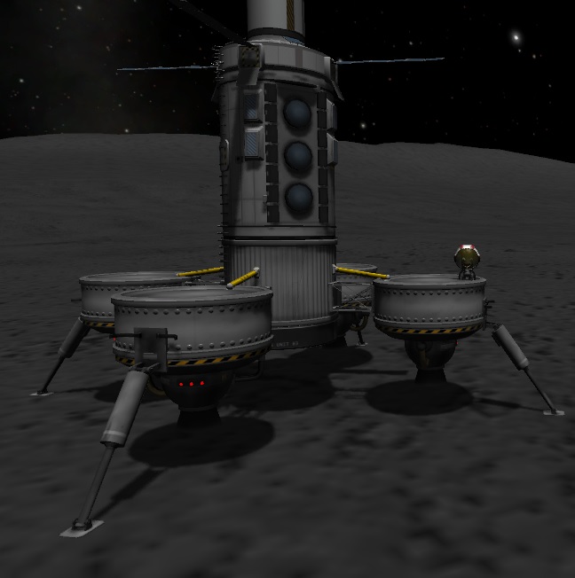 Kerbal Heavy Mun Lander