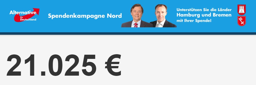 Spendenkampange Nord