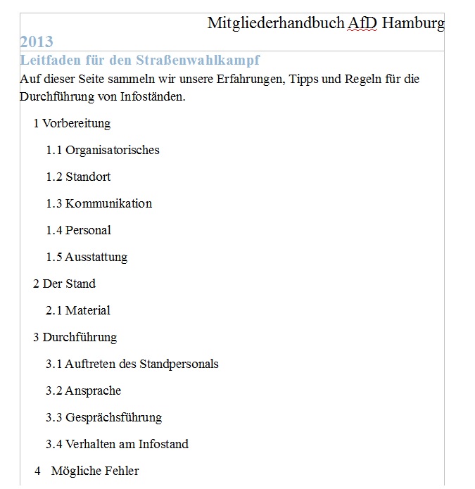 Mitgliederhandbuch