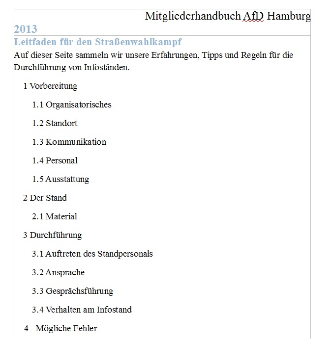 Mitgliederhandbuch