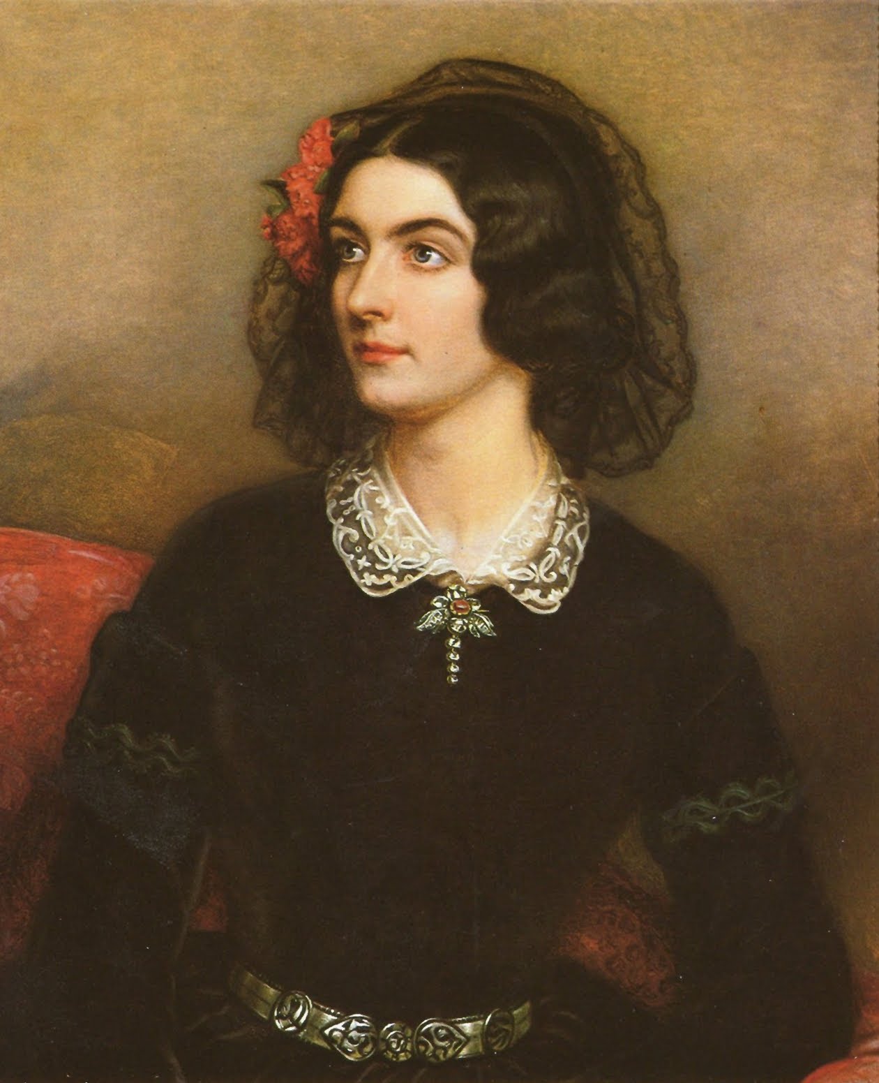 Joseph Karl Stieler-Lola Montez1847