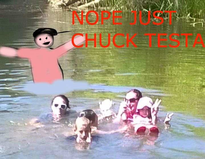 JUST CHUCK TESTA