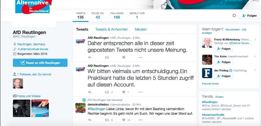 AfD Reutlingen Twitter alt