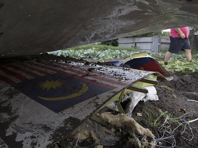 MH17 Backbord Teil 2 ter Eingangsbereich