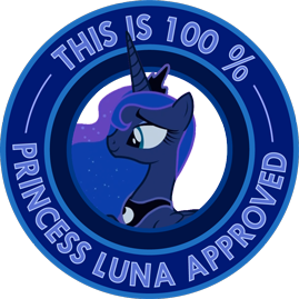 t879ae3 princess luna approved by ambris