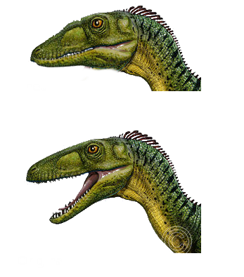 deinonychus  retro