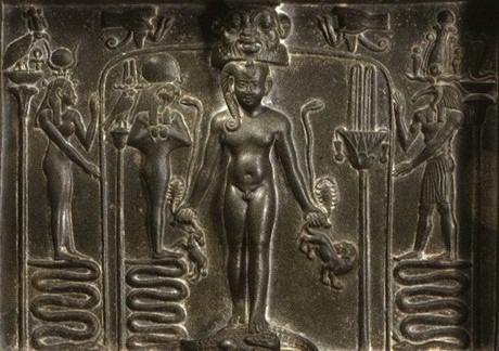 magical stela horus