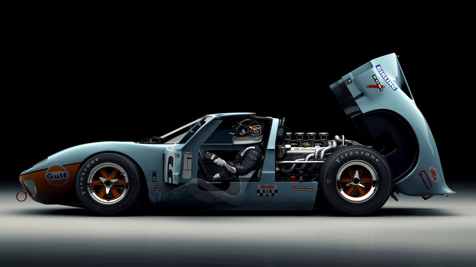 1968 Ford GT40