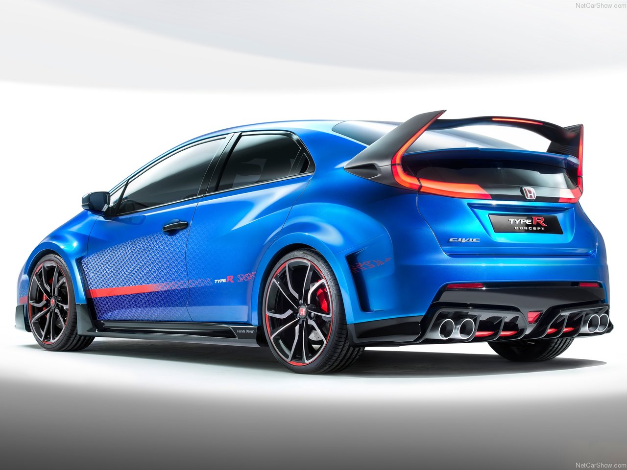 2015 Honda Civic Type R 3