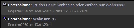 wahnsinn