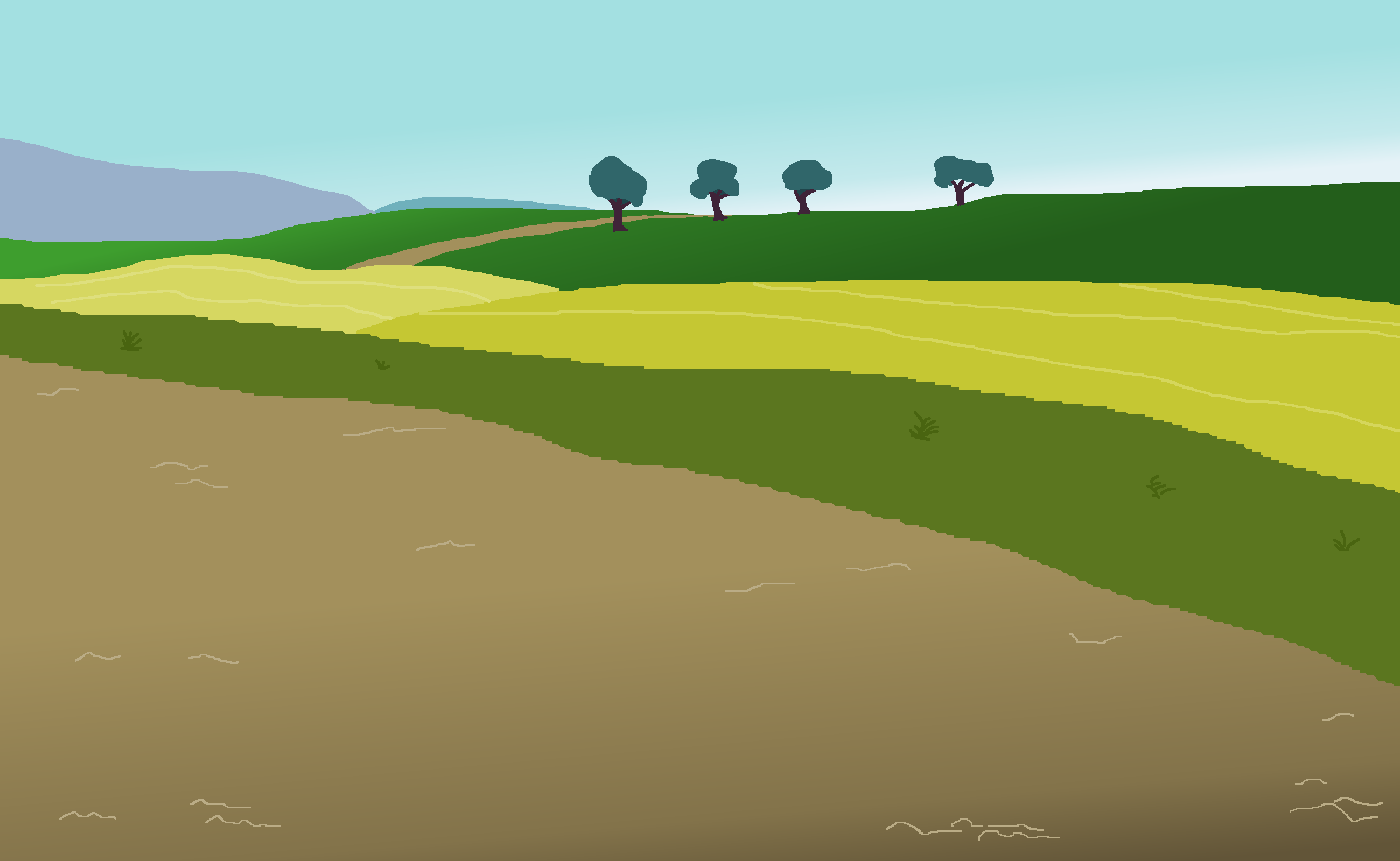 Backround Feld