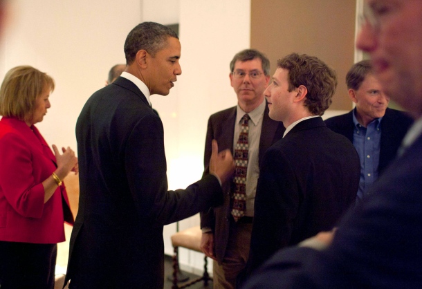 Zuckerberg und OBAMA