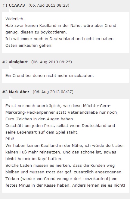 Kaufland Kommentare