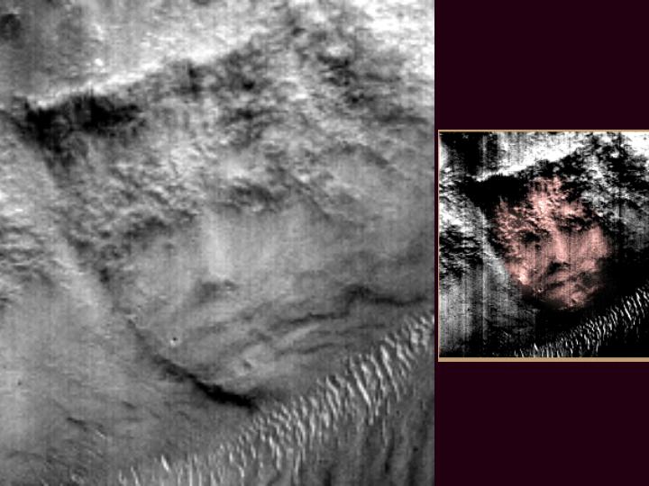 Mars Face 2