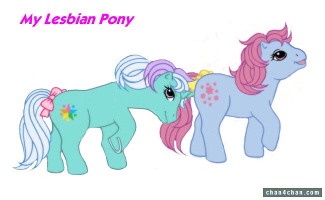 my lesbian pony